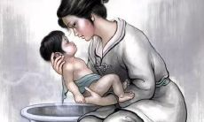 可以改写为：如何在朋友圈中展现母亲的美好，多种方式推荐！