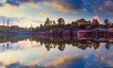 用诗句描写壮美的山水景观