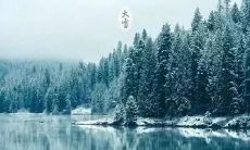 在大雪节气里寻找唯美句子,品味冬日温暖的词语