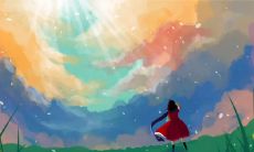 优美高级描述清晨景象的句子集锦,令人陶醉于晨光中的绚丽美景