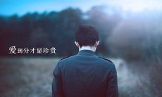 爱需要衡量才更显珍贵，可惜大多数人不善珍惜所拥有的情感