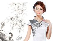 让我们一起欣赏华丽绚烂的旗袍，一种传承千年的优美服饰，在它们身上，我们看到了繁华的历史和无尽的文化魅力