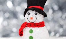 耐人寻味的幽默短语，在白雪皑皑的背景中让你开怀大笑！