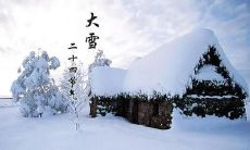 绚烂多彩的大雪节气句子和祝福语,为你带来一片冬日的温暖和祥和!