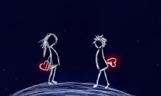 遭遇交错的语句，穿越时空的文字，交织出奇妙的相遇场景