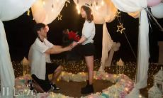 如何在朋友圈上精彩地分享自己如何成功求婚的经历?