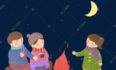 绚烂壮美的诗词，记述冬日清晨缕缕白霜、银装素裹的世界