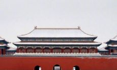 精美文艺故宫朋友圈短句集，让你领略秘密花园般的宫廷雅趣！