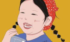 有趣幽默的女性日常自拍分享和文案述说