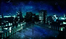 探索那迷人绚烂夜景的诗意句子