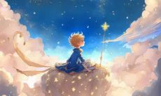 愿你我被小王子的治愈系语录如此温柔以待，步向生命更美好的旅途