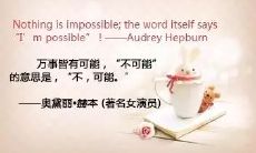 一则关于激励精神、提升意志力与实现成功的英文励志名言集锦