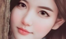 感受女生瑰丽眸光,如此美不胫而走,睛彩流转无尽,绝美如画,让人无法自拔的心醉神迷题目