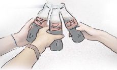 一起共度的短暂小聚中流淌着的珍贵友情句子