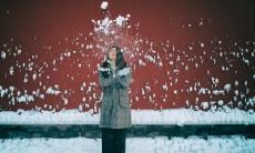 享受雪天美景,沉浸欣快刺激,充满快乐愉悦的句子!