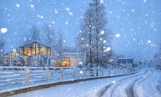 细腻生动的文学描写——沉寂的大地被银装素裹，落雪纷飞间传来远古的呼唤