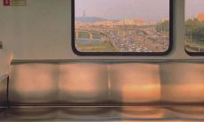 夕阳余晖下的唯美诗句与晚霞交错的短句