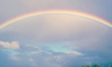 绚烂多彩的七色神奇之桥：描述彩虹的华丽句子