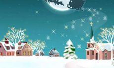 祝您在这个圣诞节充满欢声笑语、幸福快乐，呈现出温情脉脉、喜庆吉祥的圣诞快乐文案