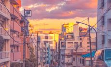 美丽绝伦的晚霞:简短舒适的表述