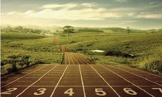 一句充满正能量的励志句子，鼓励人们保持奋斗的精神，勇往直前,不断追求自己的梦想