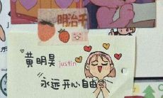 一位沉迷于偶像的青少年女孩对偶像的狂热喜爱表达方式汇总