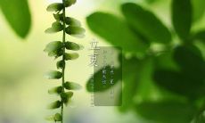 探寻立夏时节最美的诗句,颂咏大自然生机勃勃的繁荣景象