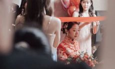 欢聚一堂,亲人享受彼此陪伴带来的快乐时刻