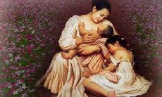 感恩母爱,一句朴实却铭刻人心的话语