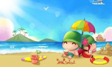 用生动的语言展现初夏气息的描述句子