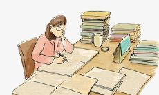 中学老师们所信奉的座右铭——为学生的成长与认知创造一个积极、鼓舞人心,以高尚的道德规范指引世代传承的教育环境