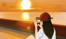 日出的美丽壮观，唤起我对自然的崇敬之情——一则朋友圈长篇赞词