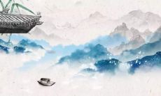 雪峰高耸，翠林环绕，晨曦照亮山巅，独立傲然的山峦构成天地之间最壮阔的画卷——描写山之美的诗句