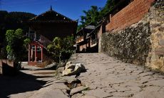 古道村落之美：用细腻感性的语言描绘古老村落间的宁静与恬静气息