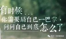 感情受挫?来看看这些让人心碎的话语