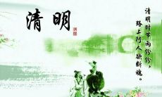 如何在清明节给宾客发出温馨问候的短信?