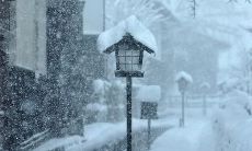带有瑟瑟寒意的大雪飘落,寄给你的温暖问候——短信版