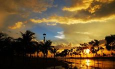 在雨后黄昏时光中流淌出的那些美丽、浪漫而充满诗意的句子