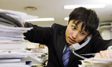 在繁忙工作的狂潮中，令人咂舌的负荷点令人担忧的笑话！