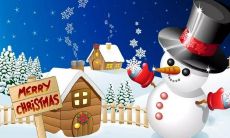 一些简短句子，表达心意的圣诞节祝福语