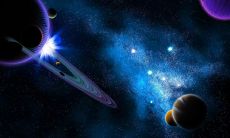 梦幻般的诗意：璀璨星空下的唯美句子