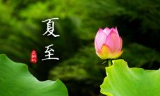 庆祝夏至节气——迎接炎热季节的最长一天！