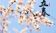 以唯美之语描绘立春的短句
