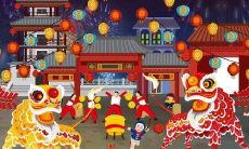 欢庆春节到来的一系列精美、祝福之意的语句