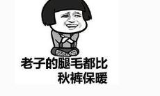 天冷发朋友圈搞笑说说